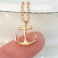 Om Trishul Ukraine Poseidon Trident Necklace Neptune Greek War Weapon Spear Necklace Boat Anchor Pendant Chain Necklaces