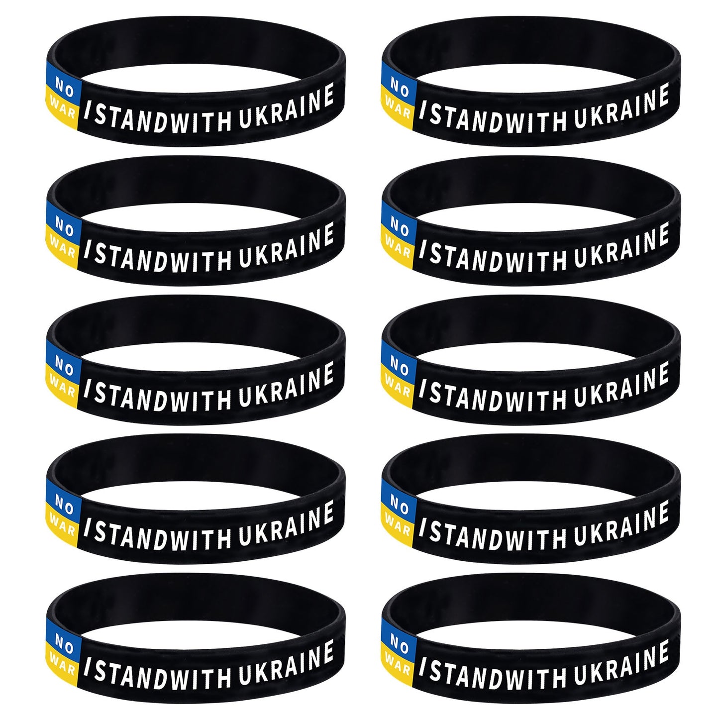 Ukraine Country Flag Unisex Silicone Bracelet Patriotic Gift Rubber Sport Fashion Wristband Cuff Fan Souvenirs