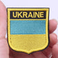 Iron on Ukraine Flag Embroidery Patch Ukrainian National Emblem Patches on Clothes Diy Thermoadhesive Stickers Shoulder Badges