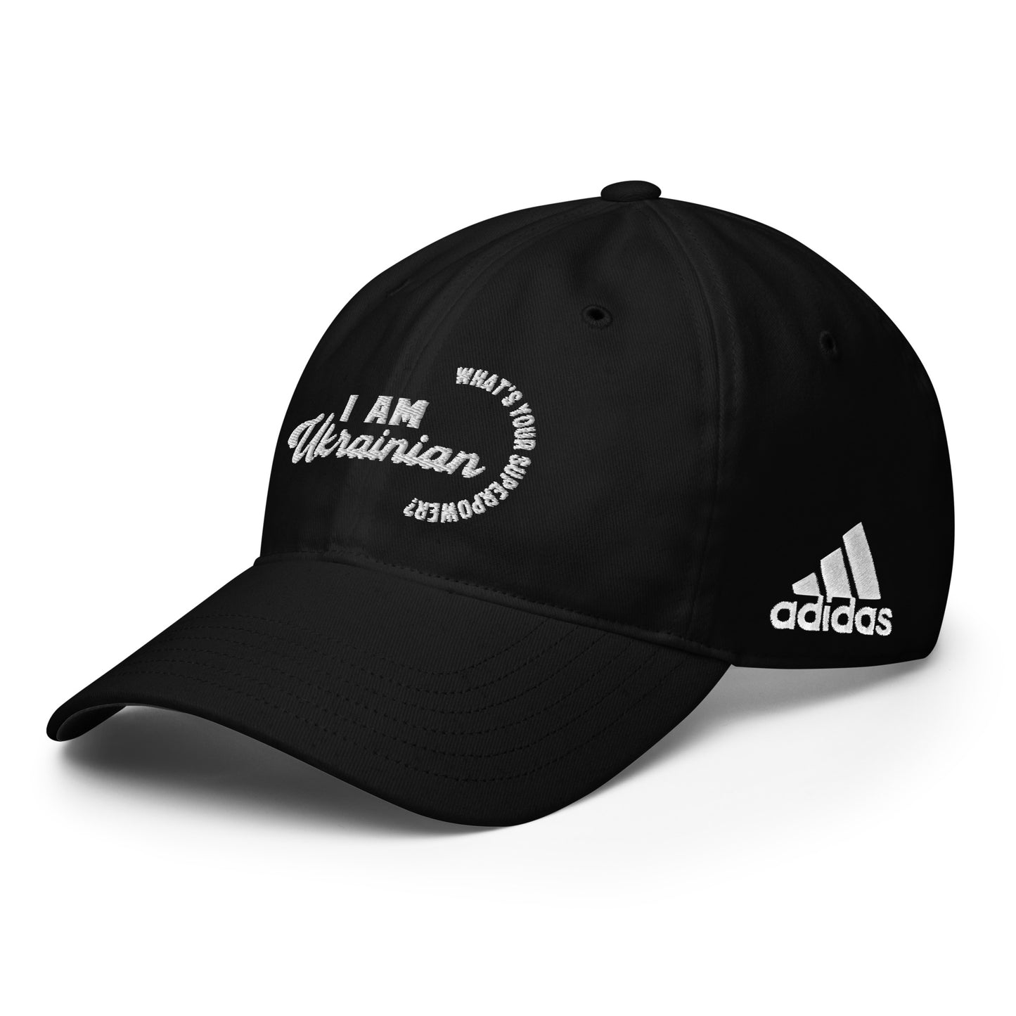 Performance golf cap | I Ukrainian what's your superpower