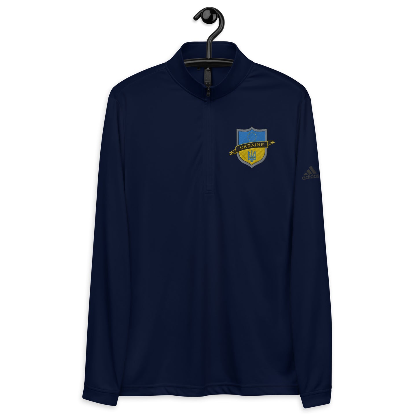 Quarter zip pullover | Ukraine Logo S EU