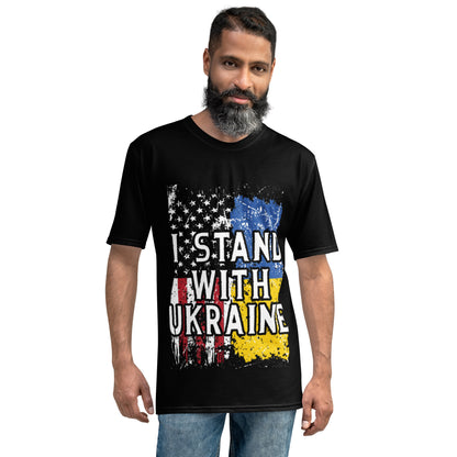 Men's t-shirt | I Stand With Ukraine USA