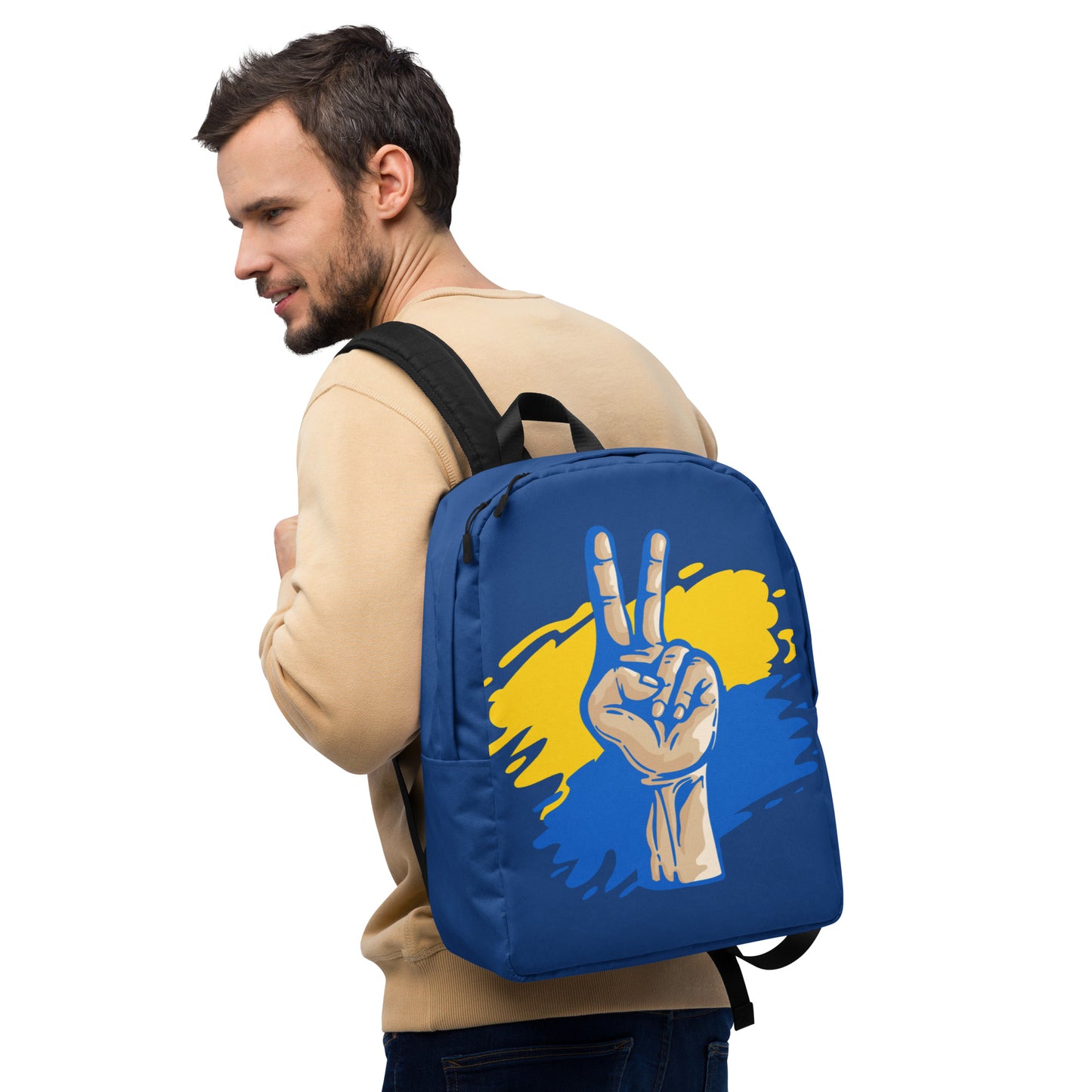 Minimalist Backpack Ukraine