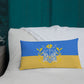 Premium Pillow Flag Ukraine