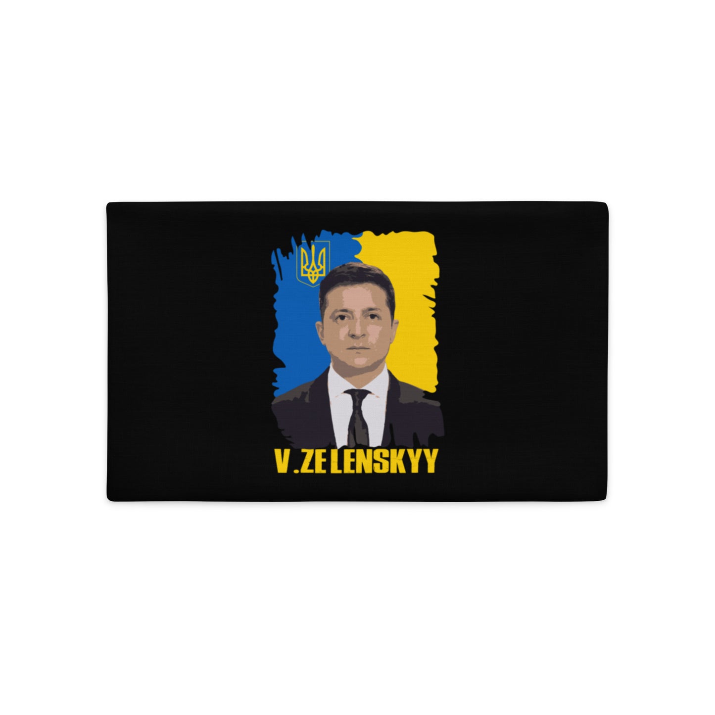 Premium Pillow Case |  Volodymyr Zelenskyy P24