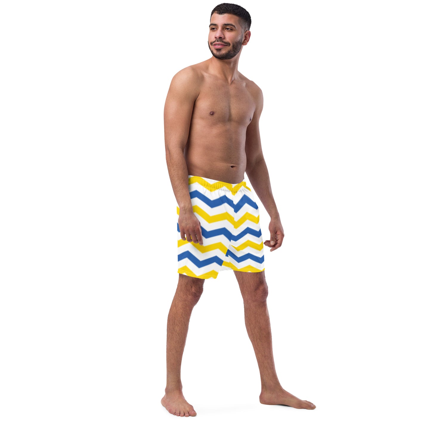 Ukraine Colors Flag | Men's swim trunks