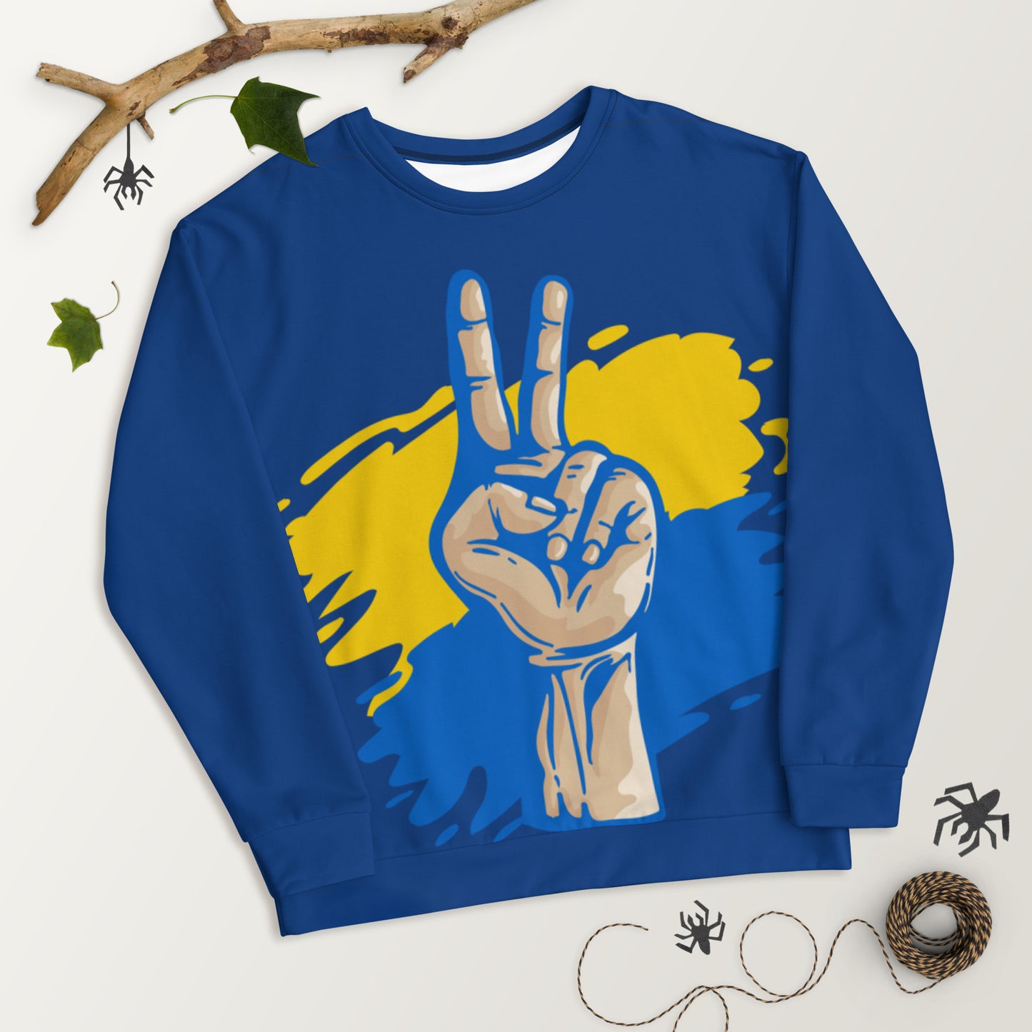 Unisex Sweatshirt | Slava Ukraine