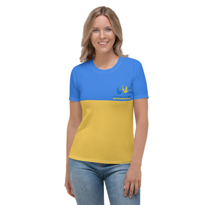 Women's T-shirt | Flag Ukraine