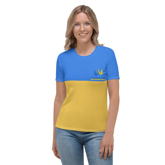 Camiseta mujer Ucrania