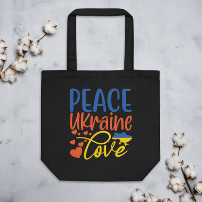 Eco Tote Bag Peace Ukraine
