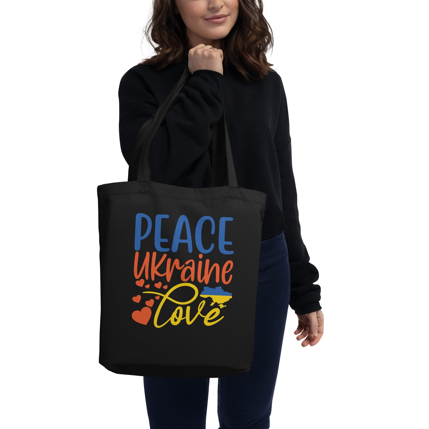 Eco Tote Bag Peace Ukraine
