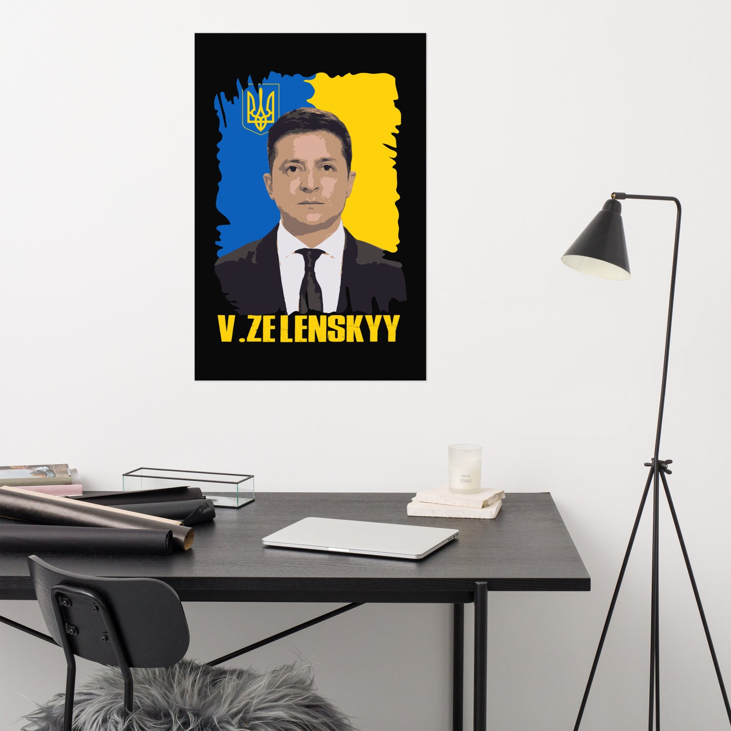 Poster | Volodymyr Zelenskyy P24