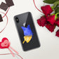 iPhone Case Mariposa bandera Ucrania