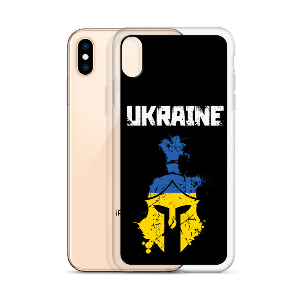 Ukrainian Warrior Support Ukraine | iPhone Case