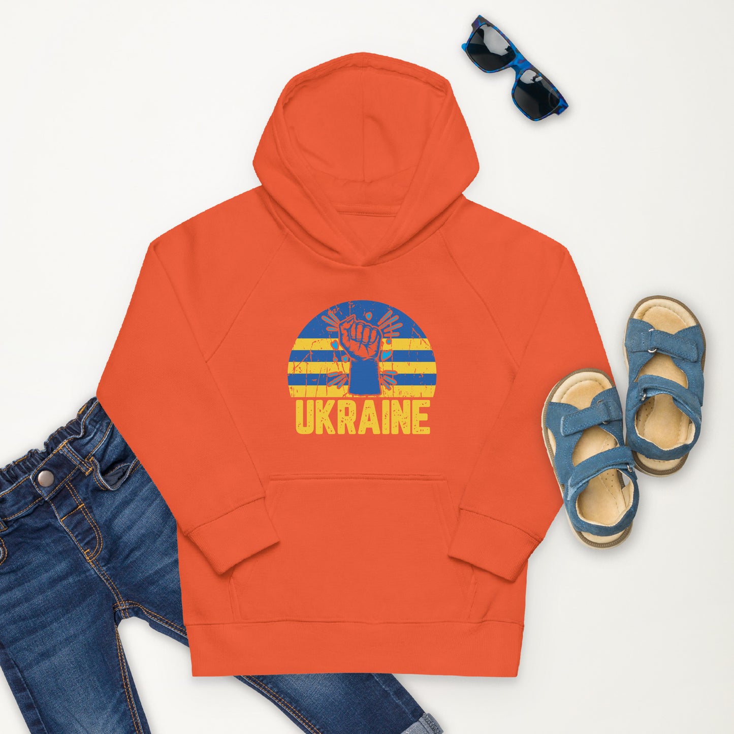Kids eco hoodie Ukraine