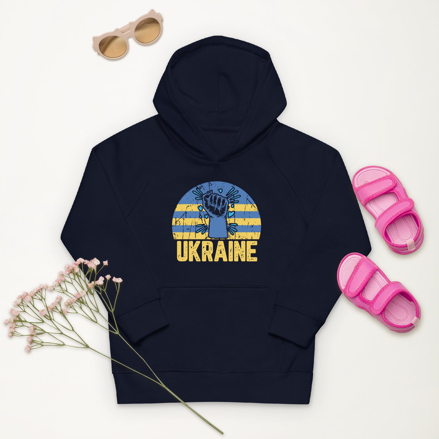 Kids eco hoodie Ukraine