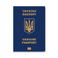 Bubble-free stickers | Passport Ukraine