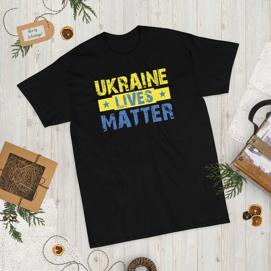 Short Sleeve T-Shirt | Ukraine Lives Matter