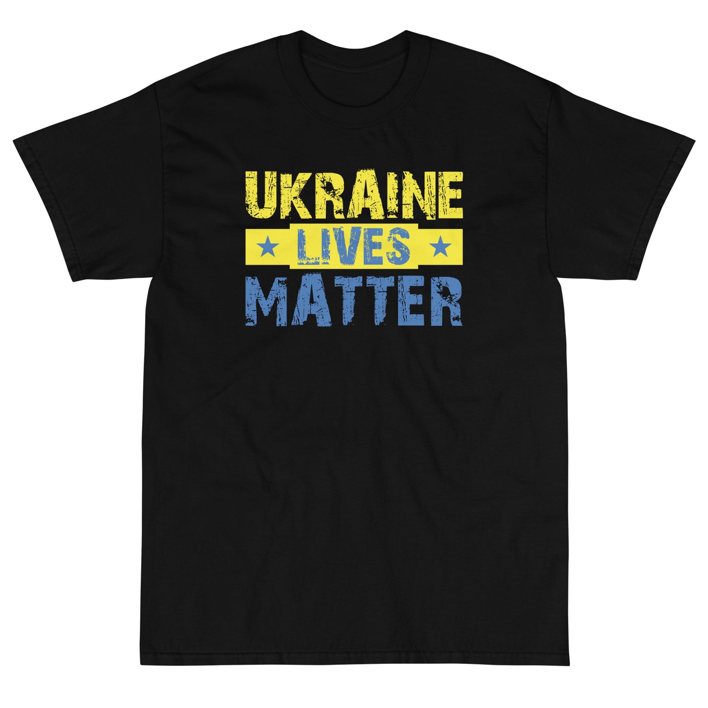 Short Sleeve T-Shirt | Ukraine Lives Matter