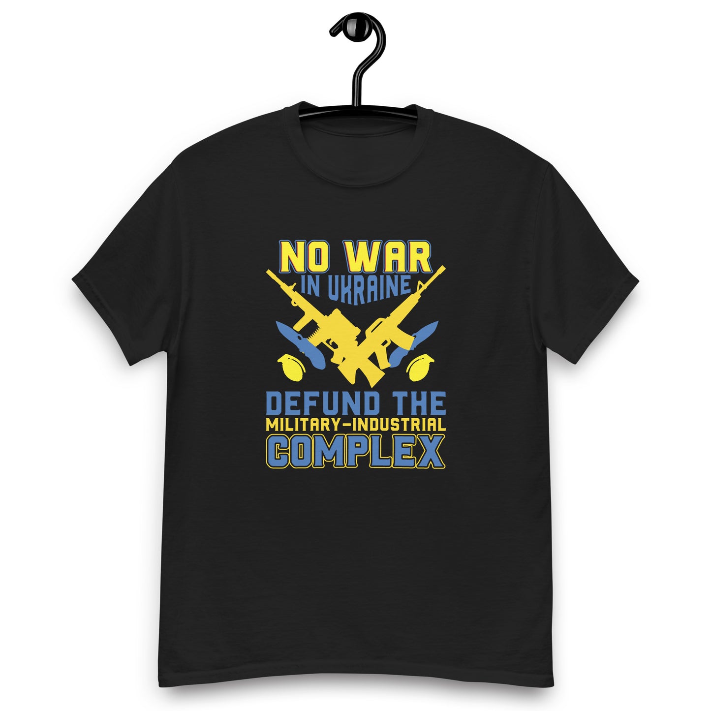 Men's classic tee No war in Ukraine