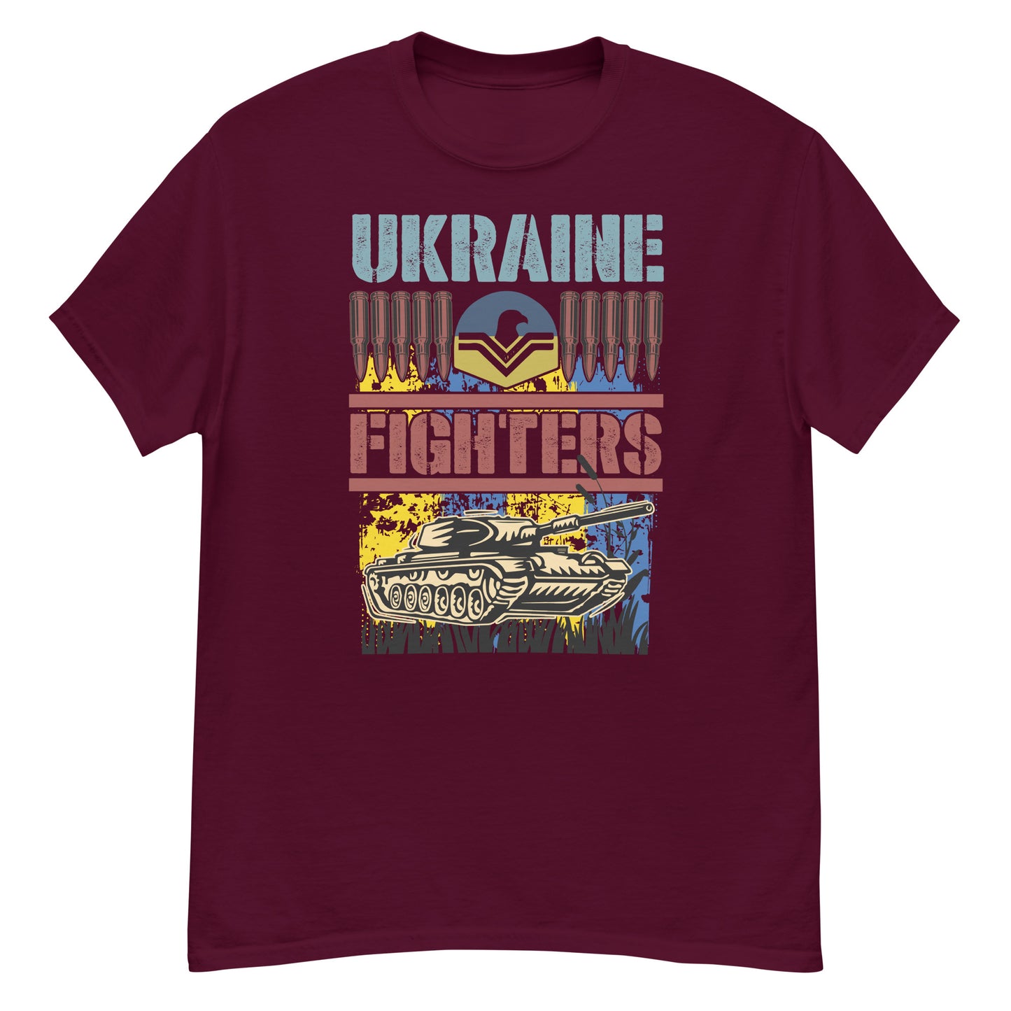 Men's classic tee | Ukraine Fighters