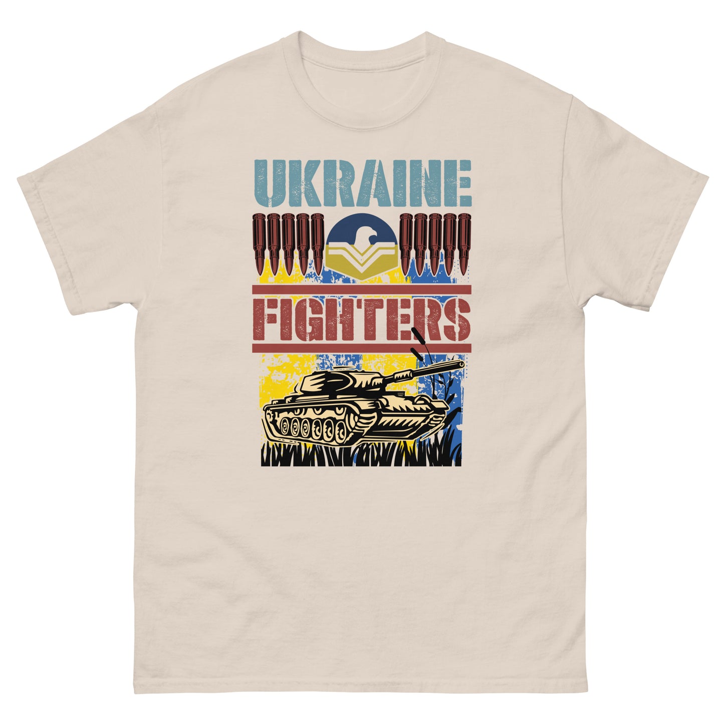 Men's classic tee | Ukraine Fighters
