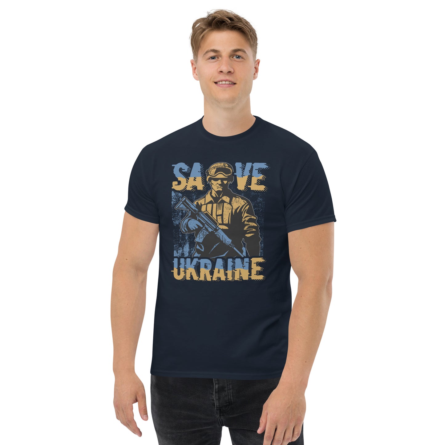 Men's classic tee Save Ukraine