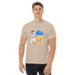 Men's classic tee | I stand with Ukraine AN
