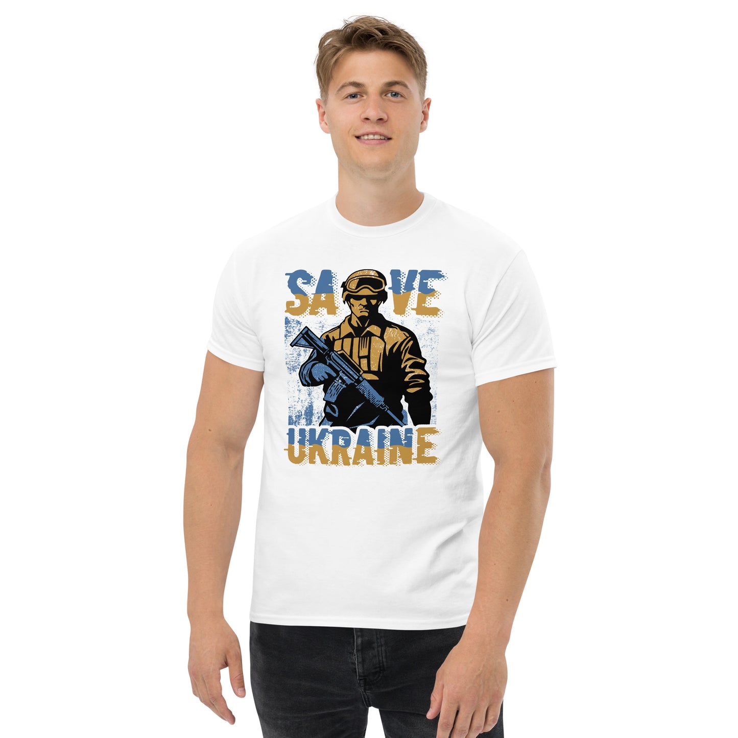 Men's classic tee Save Ukraine