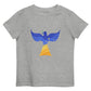 Organic cotton kids t-shirt Birds Ukraine