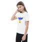 Organic cotton kids t-shirt Birds Ukraine