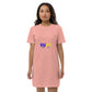 Organic cotton t-shirt dress (personalized design)