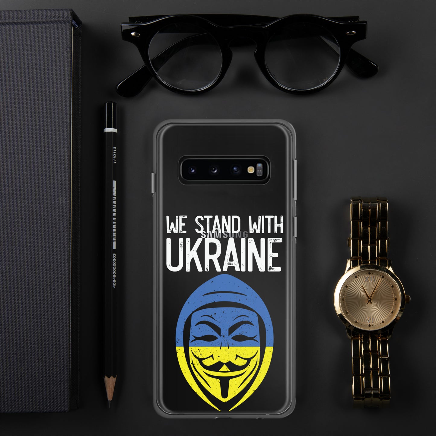 We stand with Ukraine veni vidi vici | Samsung Case