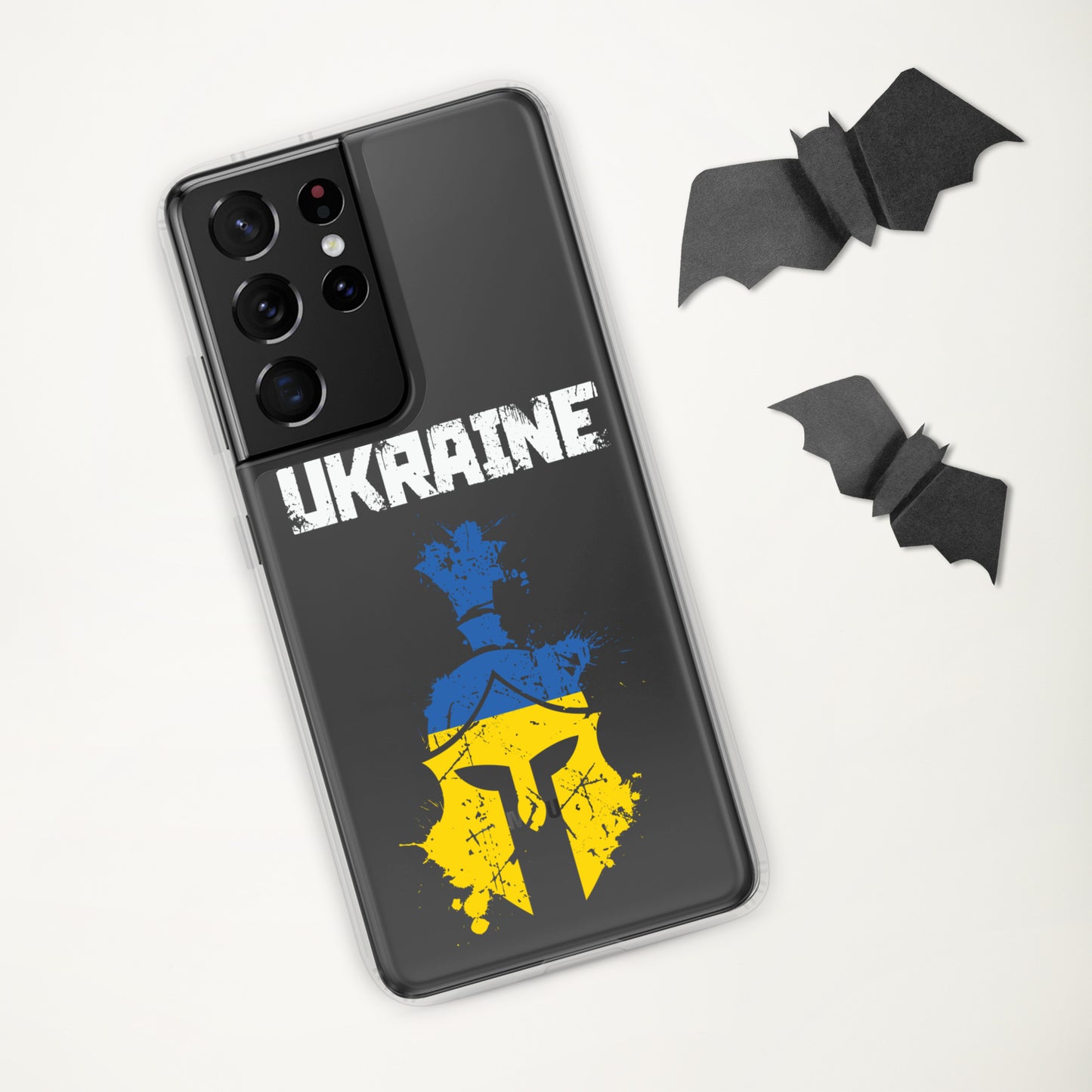 Ukrainian Warrior Support Ukraine | Samsung Case
