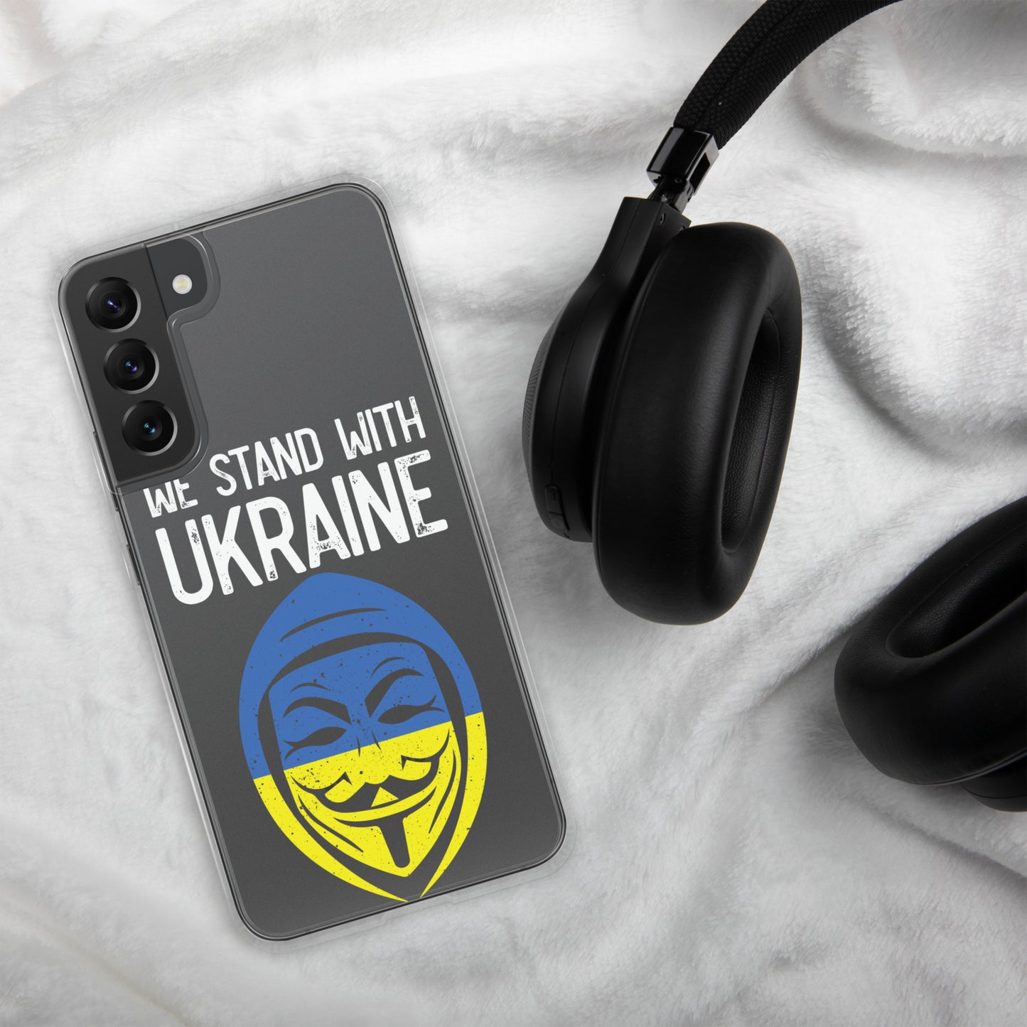 We stand with Ukraine veni vidi vici | Samsung Case