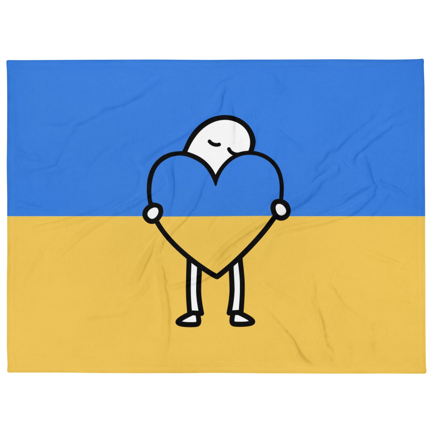 Throw Blanket | Love Ukraine