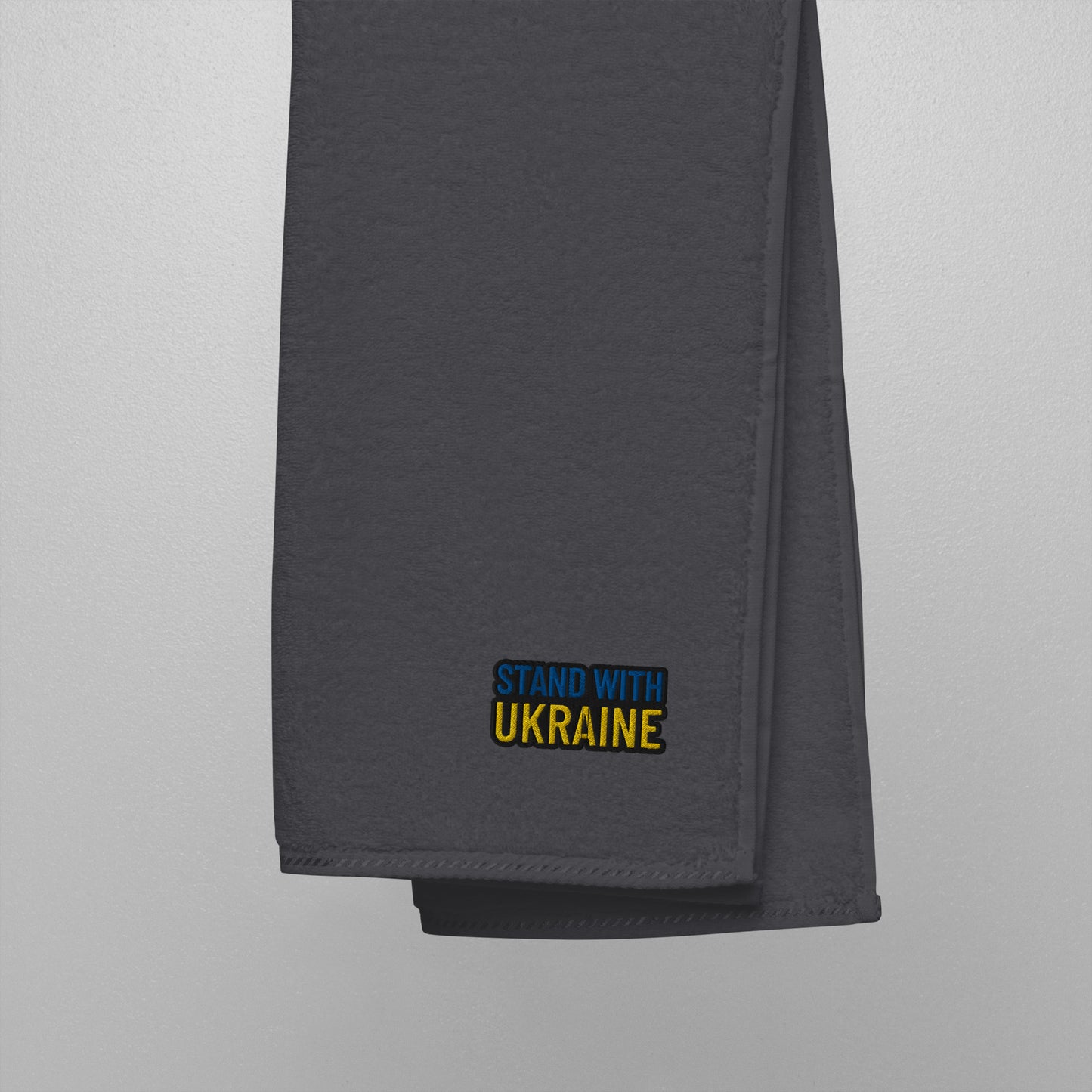 Turkish cotton towel | Stand with ukraine