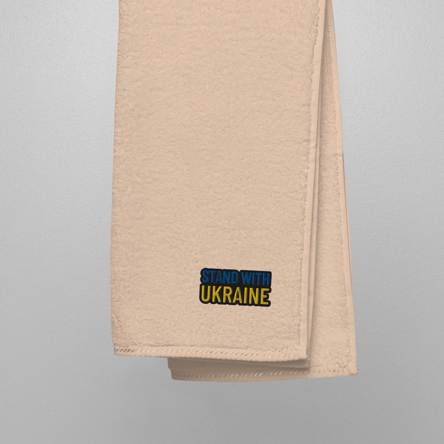 Turkish cotton towel | Stand with ukraine