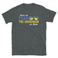 Short-Sleeve Unisex T-Shirt | Love no Fear the Ukrainian is here