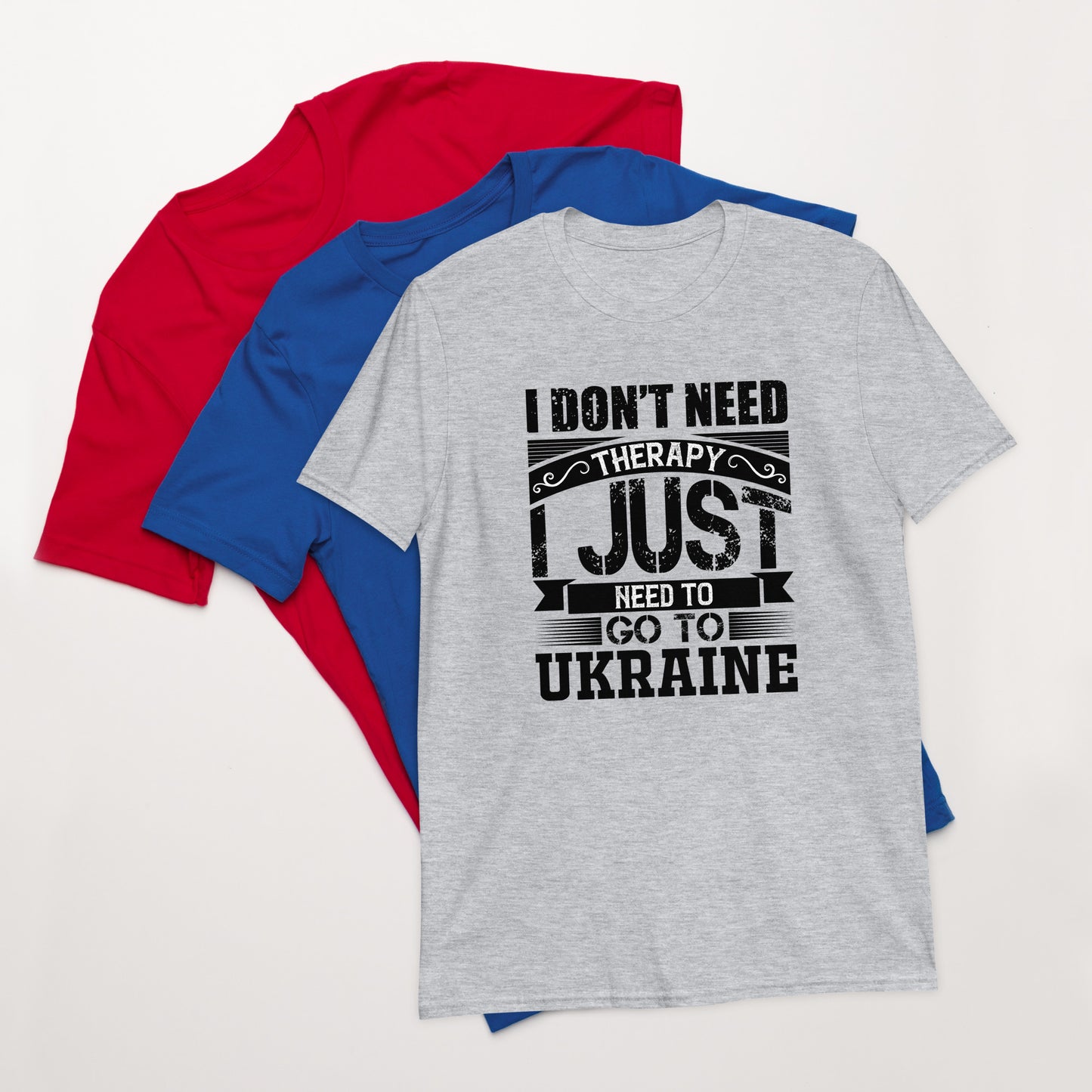 Short-Sleeve Unisex T-Shirt | Glory to Ukraine Glory to the Heroes