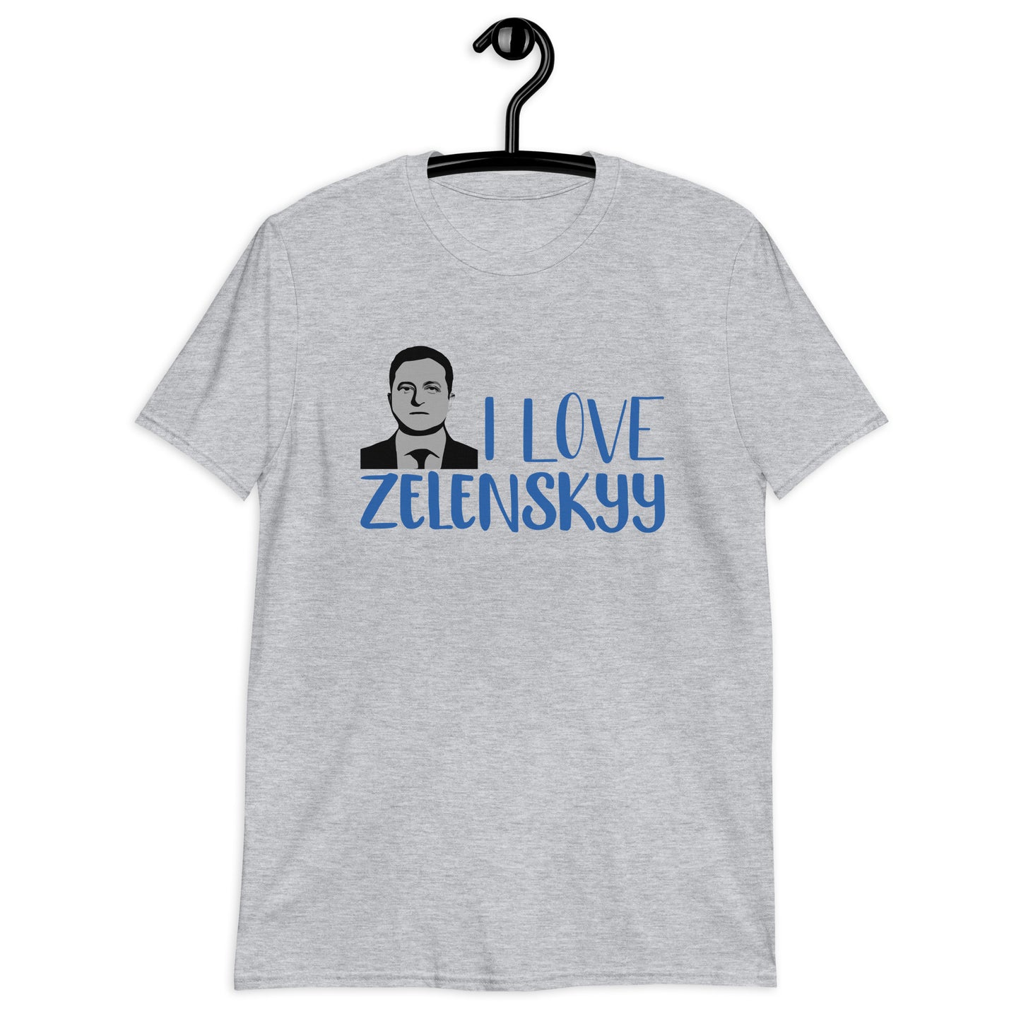 Short-Sleeve Unisex T-Shirt | I love Zelenskyy
