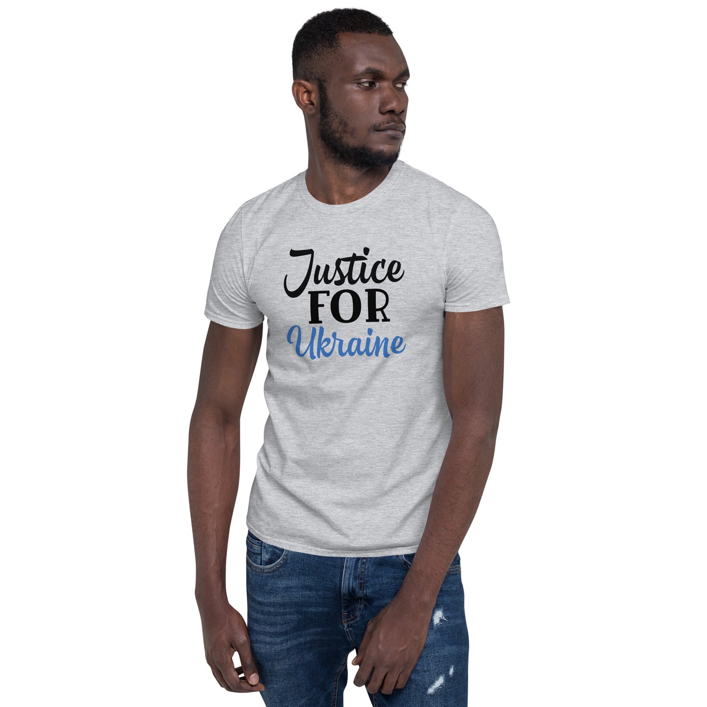 Short-Sleeve Unisex T-Shirt | Justice For Ukraine