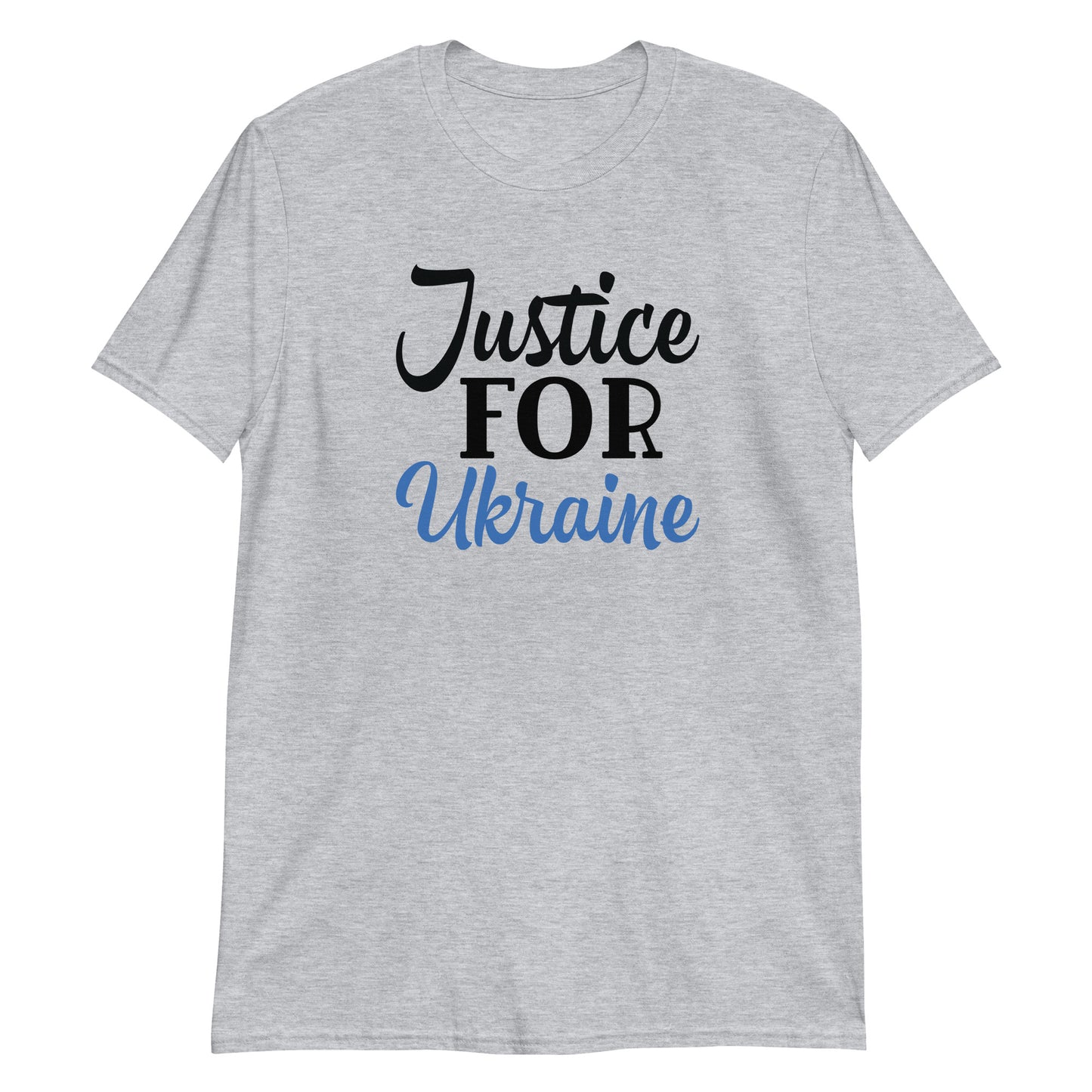 Short-Sleeve Unisex T-Shirt | Justice For Ukraine