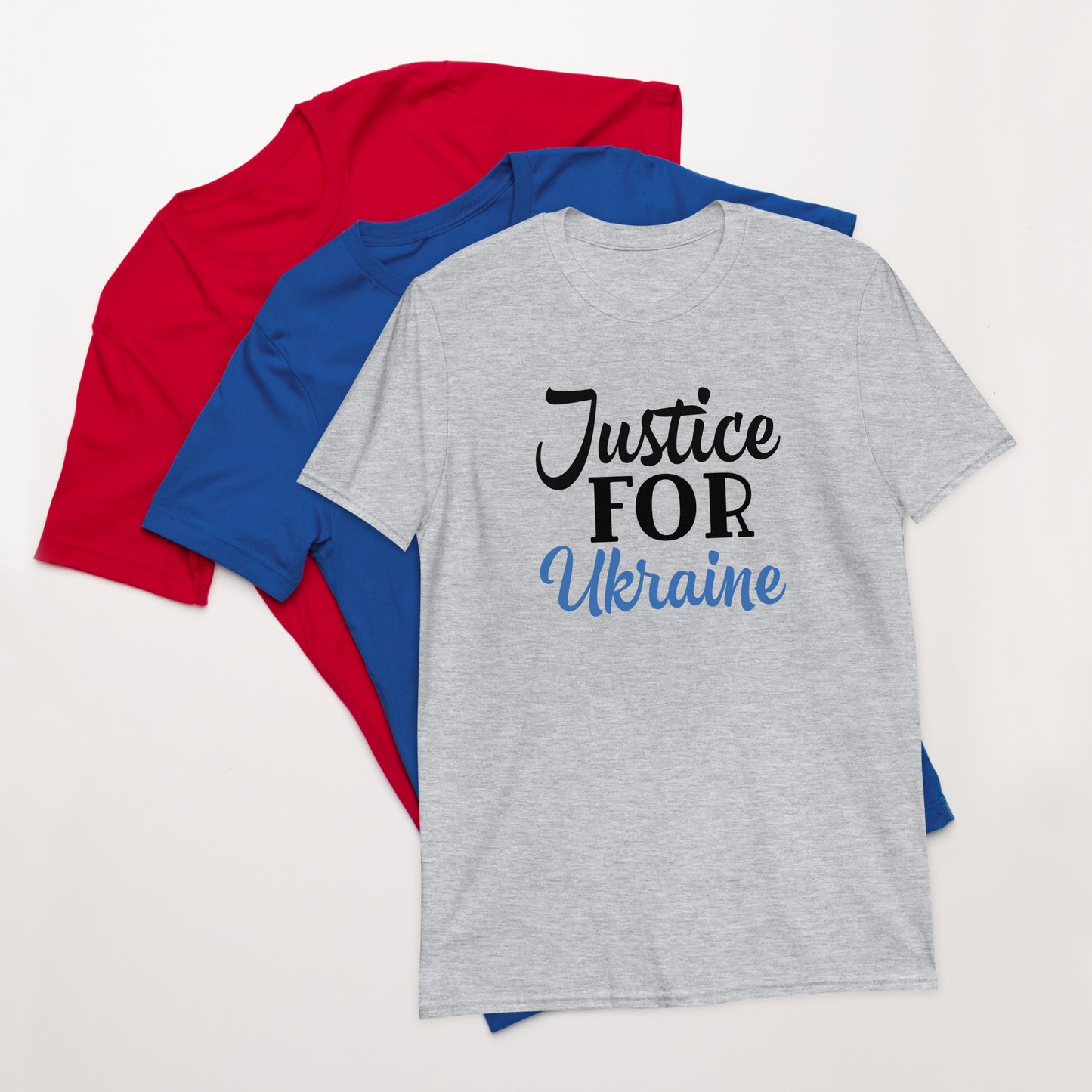 Short-Sleeve Unisex T-Shirt | Justice For Ukraine
