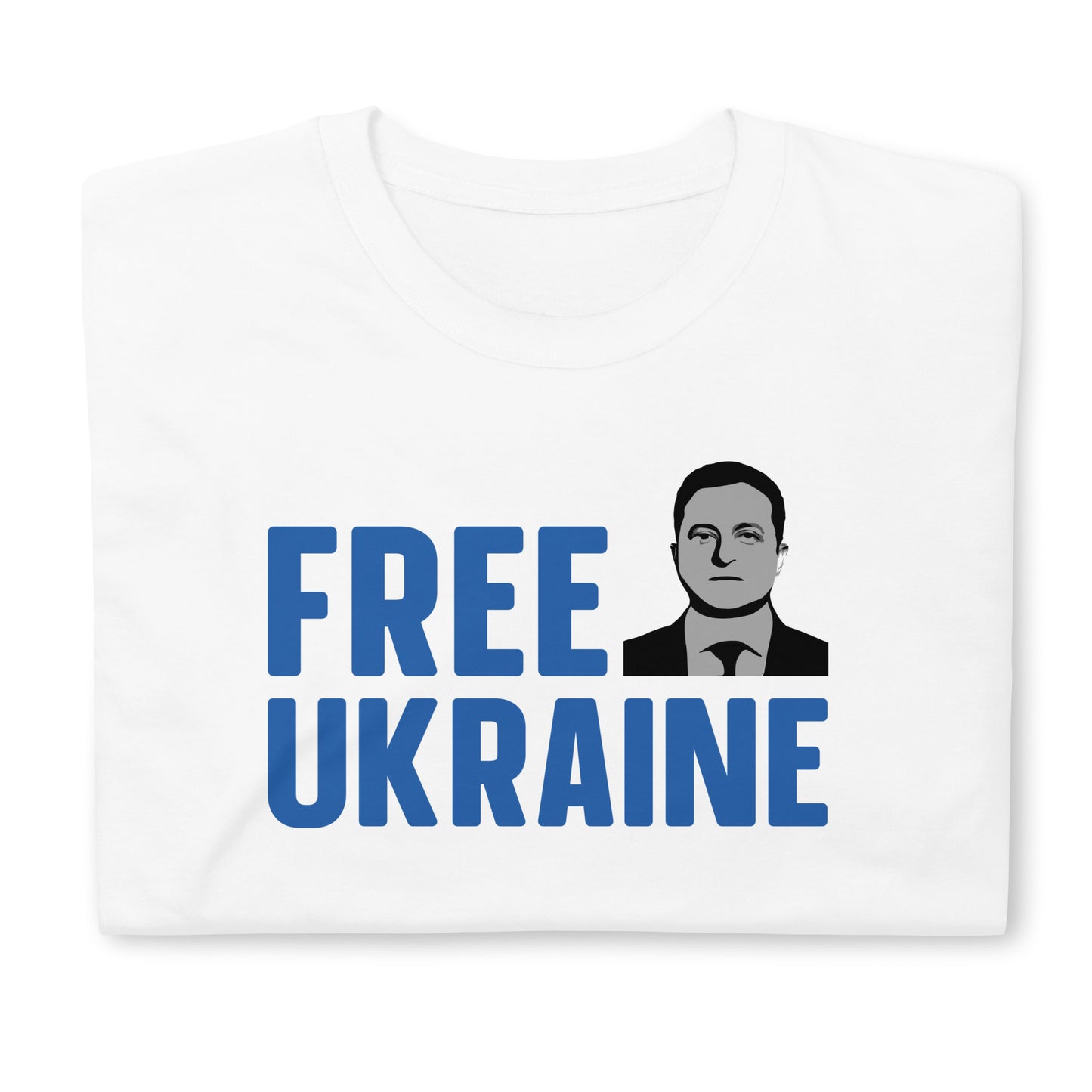 Short-Sleeve Unisex T-Shirt | Volodymyr Zelenskyy Free Ukraine