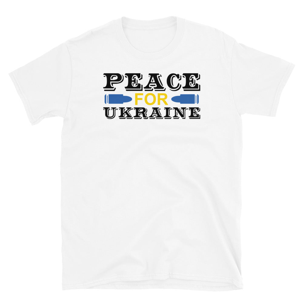 Short-Sleeve Unisex T-Shirt | Peace For Ukraine P98