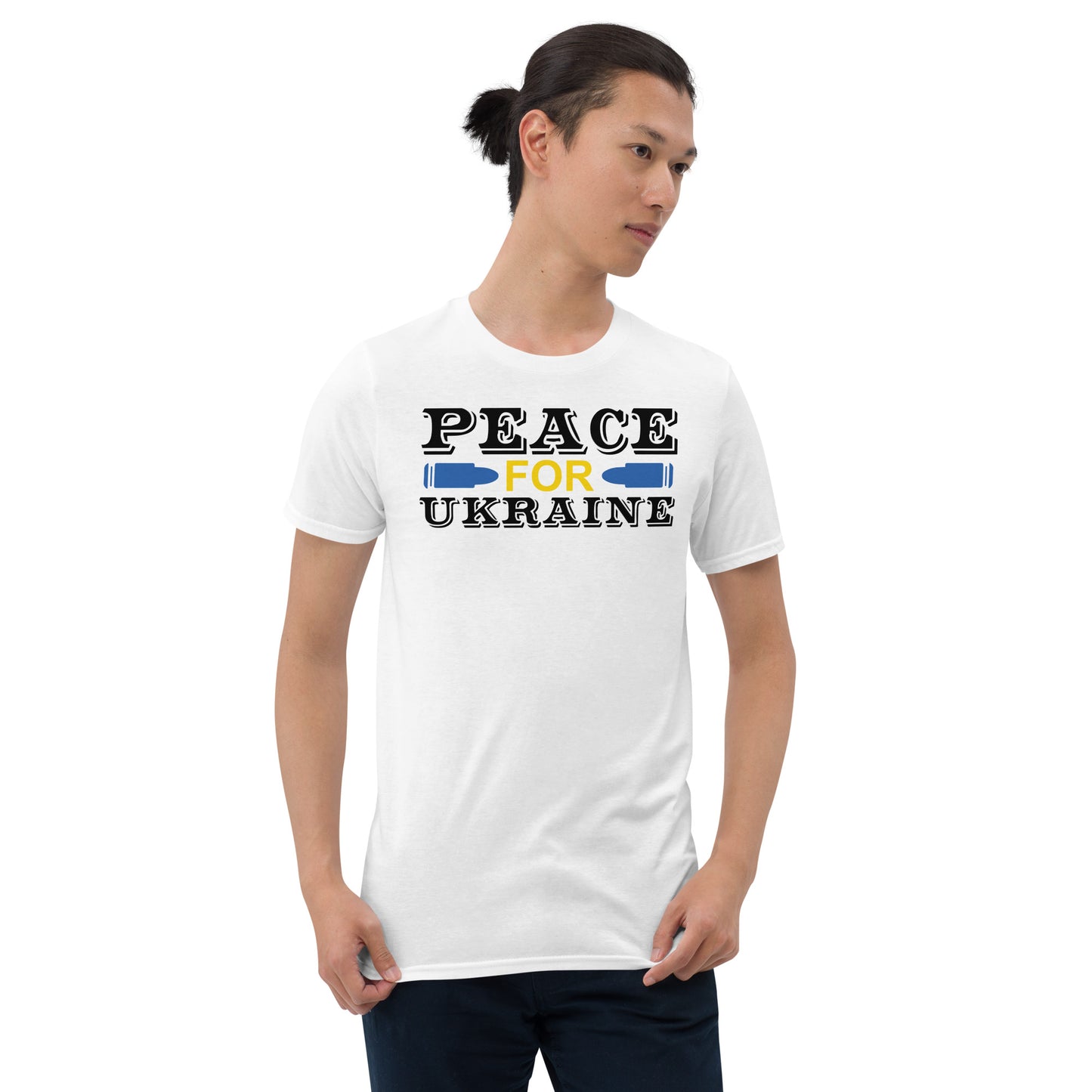 Short-Sleeve Unisex T-Shirt | Peace For Ukraine P98
