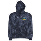 Unisex Champion tie-dye hoodie | Ghost of Kyiv