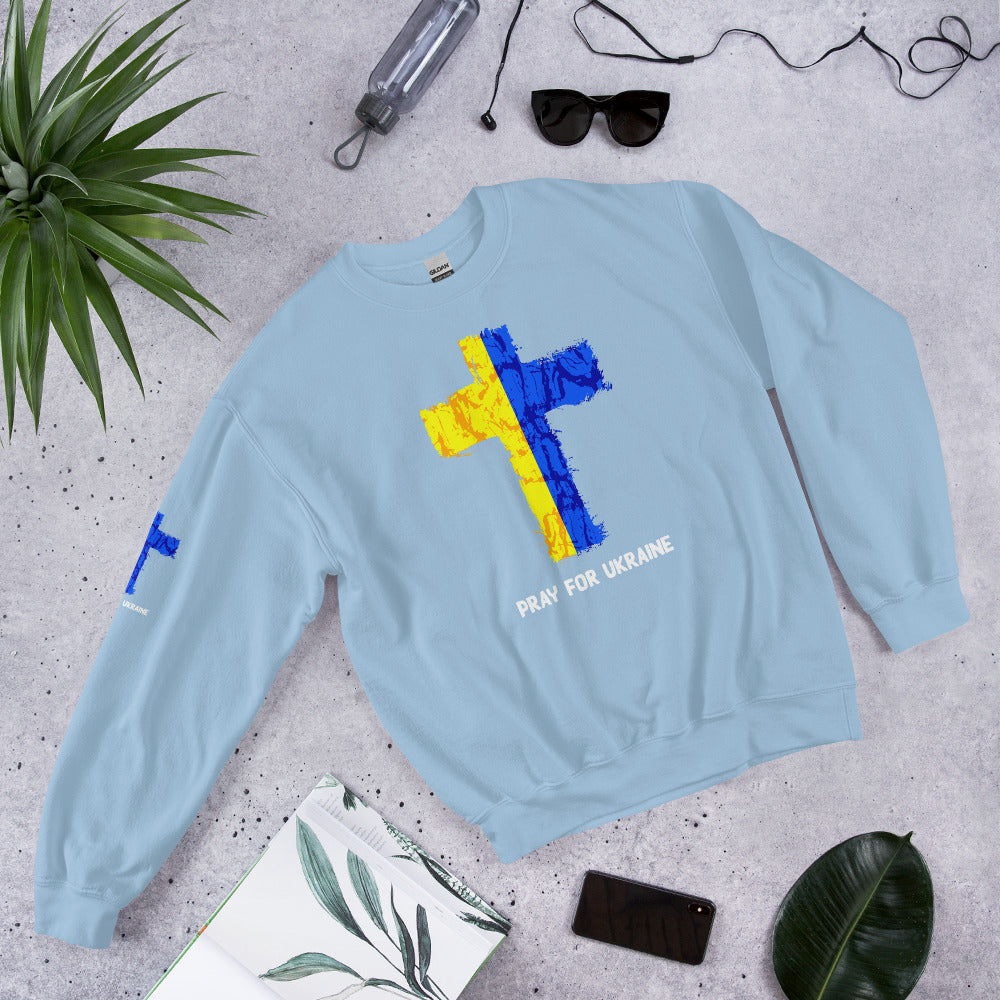 Unisex Sweatshirt | Pray For Ukraine