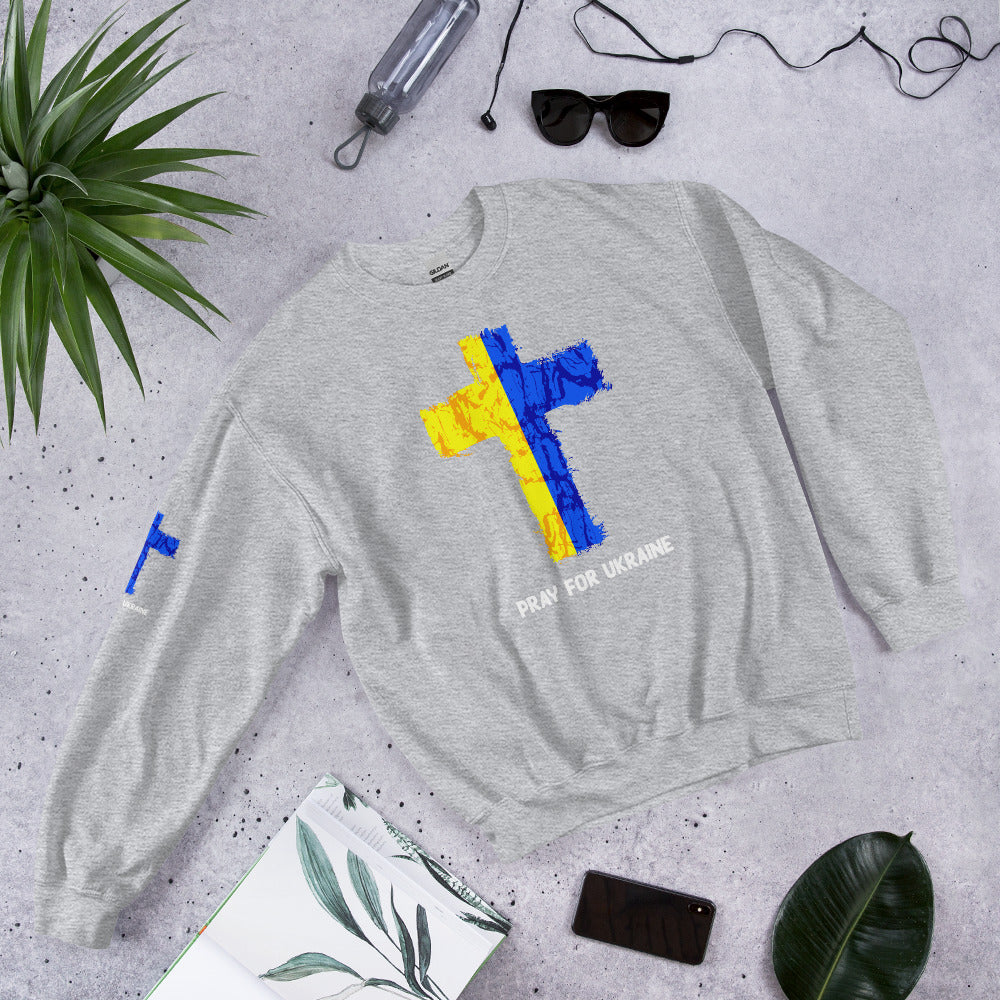 Unisex Sweatshirt | Pray For Ukraine